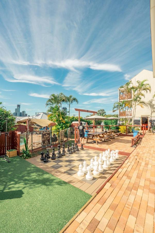 Somewhere To Stay Backpackers Brisbane Buitenkant foto