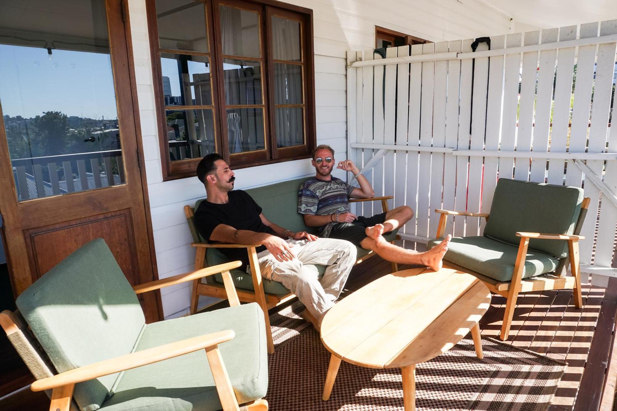 Somewhere To Stay Backpackers Brisbane Buitenkant foto
