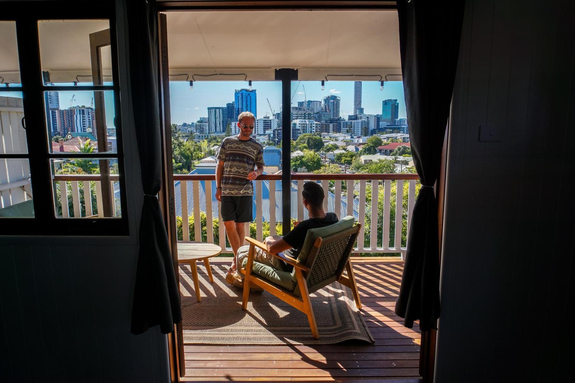 Somewhere To Stay Backpackers Brisbane Buitenkant foto
