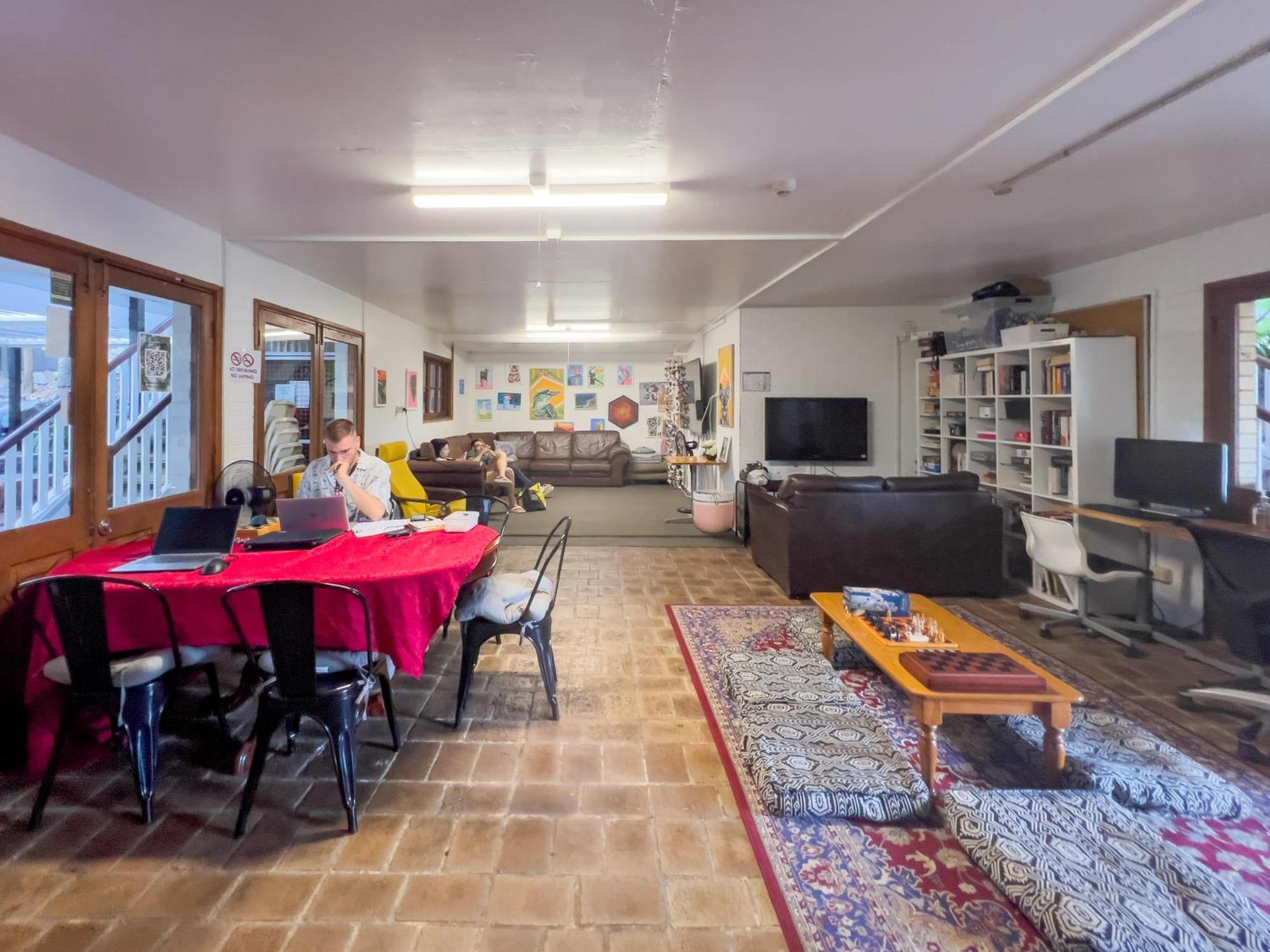 Somewhere To Stay Backpackers Brisbane Buitenkant foto