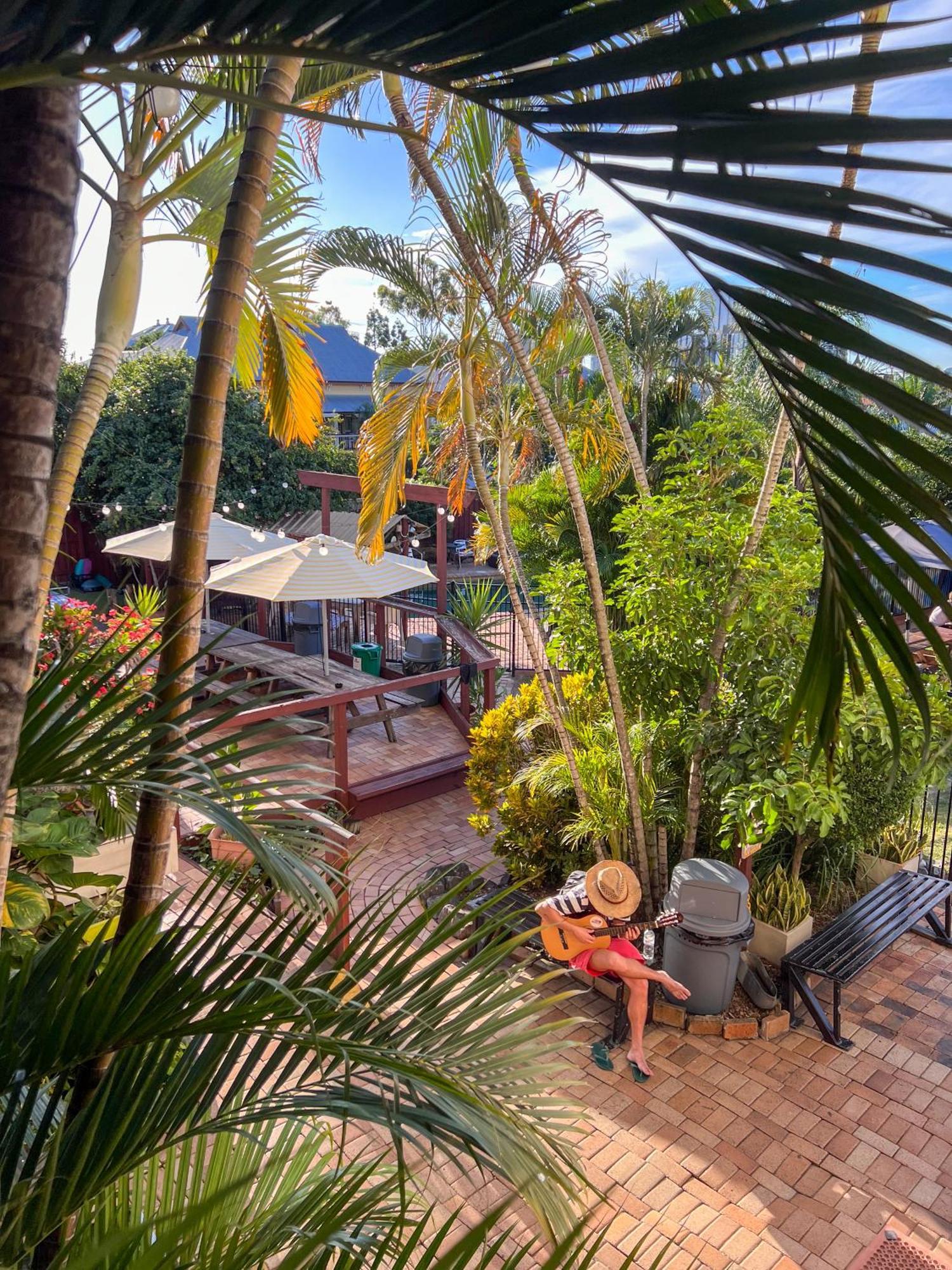 Somewhere To Stay Backpackers Brisbane Buitenkant foto