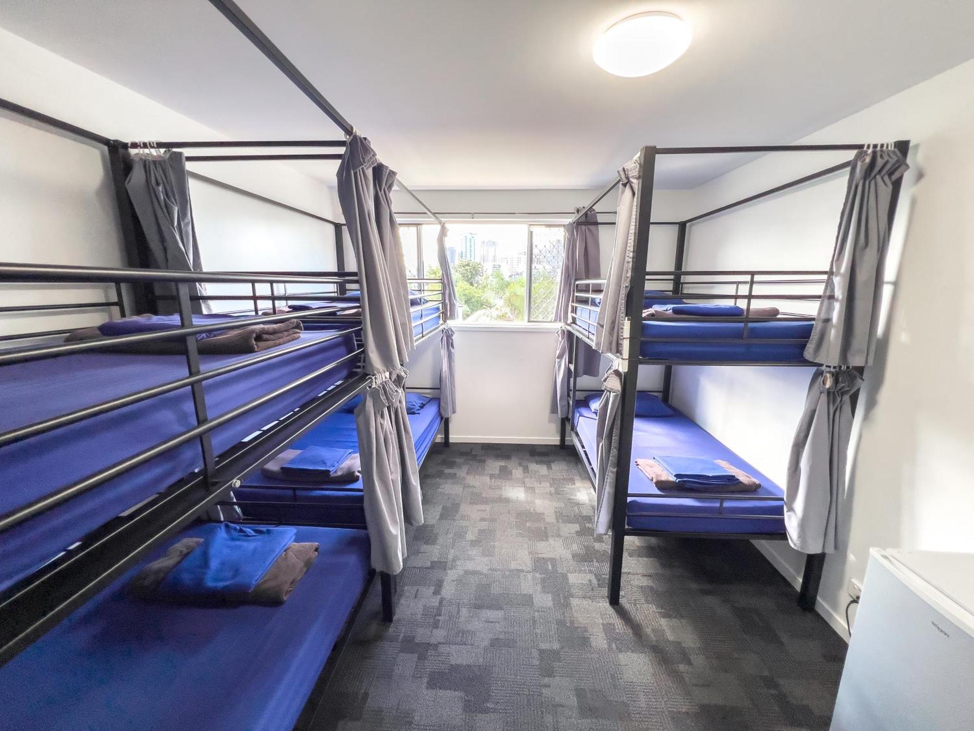 Somewhere To Stay Backpackers Brisbane Kamer foto