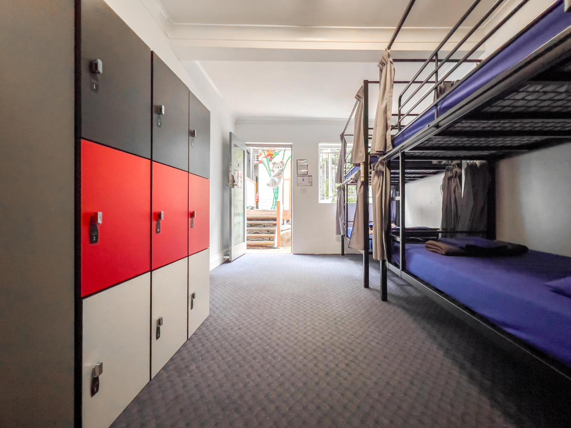 Somewhere To Stay Backpackers Brisbane Kamer foto