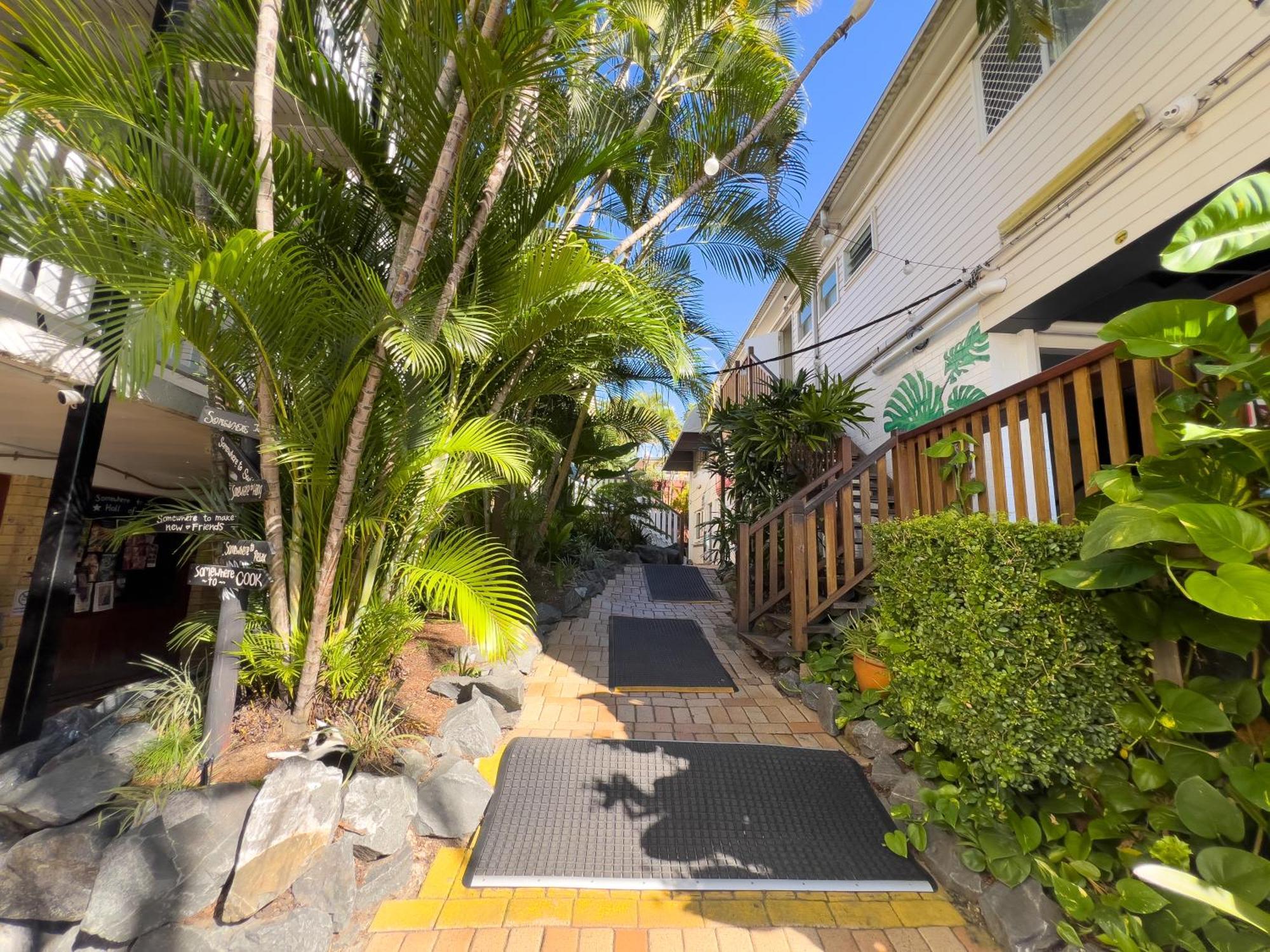 Somewhere To Stay Backpackers Brisbane Buitenkant foto